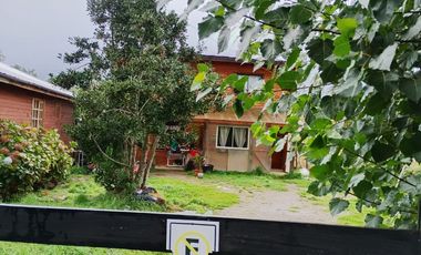 CASA Y 2 DEPTOS. EN COMUNA DE FUTRONO REGIÓN DE LOS RÍOS