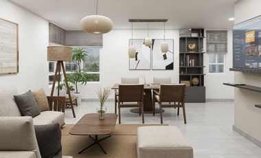 DEPARTAMENTO EN VENTA, ARGOS RESIDENCIAL, TORRE OMEGA, C. IZCALLI