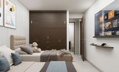 DEPARTAMENTO EN VENTA, ARGOS RESIDENCIAL, TORRE OMEGA, C. IZCALLI