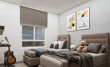 DEPARTAMENTO EN VENTA, ARGOS RESIDENCIAL, TORRE OMEGA, C. IZCALLI