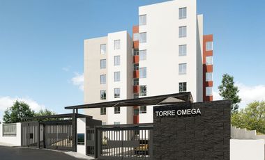 DEPARTAMENTO EN VENTA, ARGOS RESIDENCIAL, TORRE OMEGA, C. IZCALLI