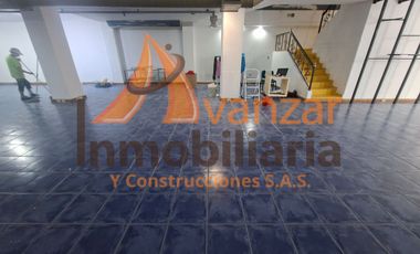 ARRIENDO LOCAL COMERCIAL 212 M2 APROX BUCARAMANGA SECTOR COMERCIAL ANTONIA SANTOS