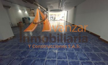 ARRIENDO LOCAL COMERCIAL 212 M2 APROX BUCARAMANGA SECTOR COMERCIAL ANTONIA SANTOS