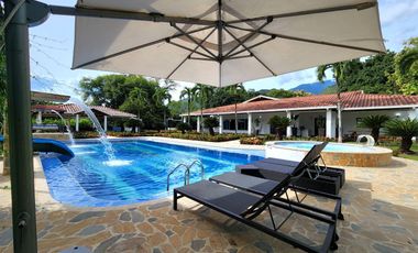 ALQUILER DE FINCA EN FLORIDABLANCA SANTANDER COSTA AZUL LLAMANOS AL3003480993.