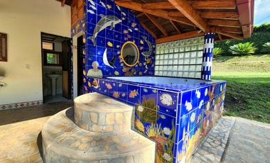 ALQUILER DE FINCA EN FLORIDABLANCA SANTANDER COSTA AZUL LLAMANOS AL3003480993.