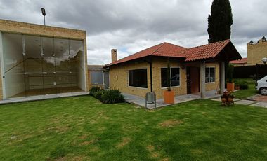 CASA EN VENTA EN CHIA CONJUNTO CERRADO