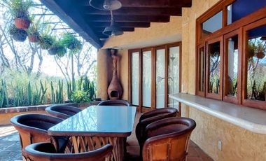 Casa en renta en Tepoztlán Morelos