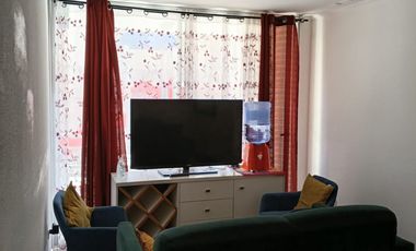 ARRIENDO COMODO DEPTO. FULL AMOBLADO EDIF. DOÑA JAVIERA