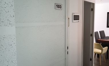 ARRIENDO COMODO DEPTO. FULL AMOBLADO EDIF. DOÑA JAVIERA