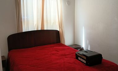 ARRIENDO COMODO DEPTO. FULL AMOBLADO EDIF. DOÑA JAVIERA