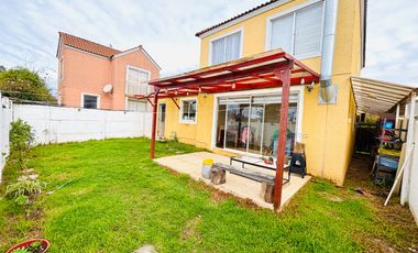 Casa En Arriendo, Pasaje Cerrado, Curauma, 4d 3b 2e