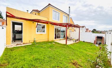 Casa En Arriendo, Pasaje Cerrado, Curauma, 4d 3b 2e