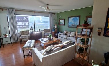 Vendo departamento  4D , 3B , 2E soleado ,sector Poniente