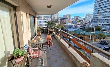 Vendo departamento  4D , 3B , 2E soleado ,sector Poniente