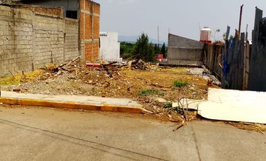 Ahuatlan Cuernavaca Morelos Venta De Terreno Plano Escriturado 200 M2