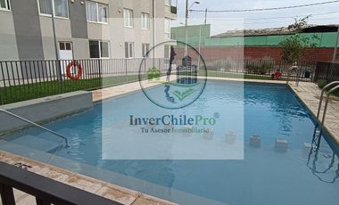 ARRIENDO Departamento Condominio Parque Ciudadano, Rancagua