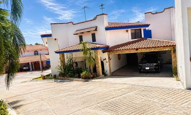 CASA EN RENTA RESIDENCIAL
