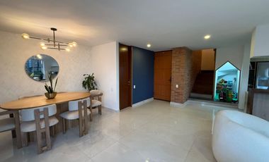 VENTA APARTAMENTO DUPLEX EN EL POBLADO