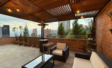 VENTA APARTAMENTO DUPLEX EN EL POBLADO