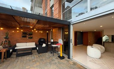 VENTA APARTAMENTO DUPLEX EN EL POBLADO