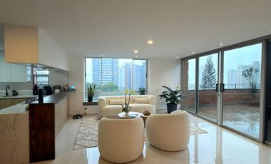 VENTA APARTAMENTO DUPLEX EN EL POBLADO
