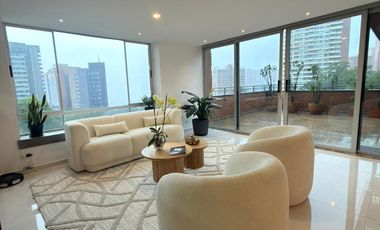 VENTA APARTAMENTO DUPLEX EN EL POBLADO