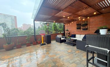 VENTA APARTAMENTO DUPLEX EN EL POBLADO