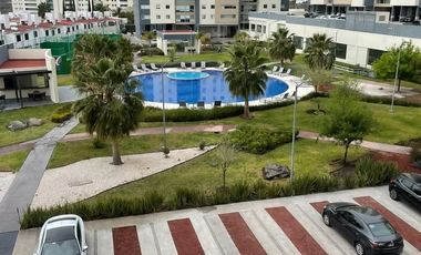 RENTA DE DEPARTAMENTO CONDOMINIO BIOSFERA JURIQUILLA, QUERETARO.