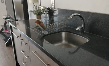 Rento lindo loft amueblado ferfil ejecutivo  1 recamara en  Adamant 2 sobre Via Atlixcayotl con amenidades $15,000