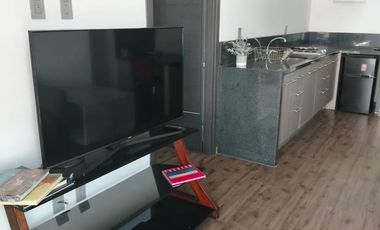 Rento lindo loft amueblado ferfil ejecutivo  1 recamara en  Adamant 2 sobre Via Atlixcayotl con amenidades $15,000