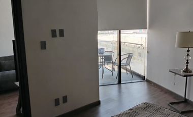 Rento lindo loft amueblado ferfil ejecutivo  1 recamara en  Adamant 2 sobre Via Atlixcayotl con amenidades $15,000