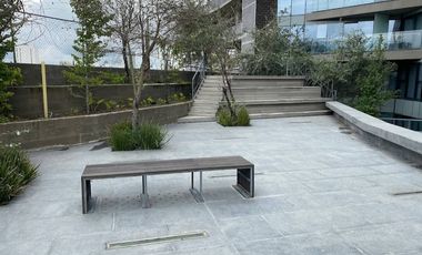 Rento lindo loft amueblado ferfil ejecutivo  1 recamara en  Adamant 2 sobre Via Atlixcayotl con amenidades $15,000