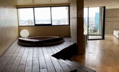 Rento lindo loft amueblado ferfil ejecutivo  1 recamara en  Adamant 2 sobre Via Atlixcayotl con amenidades $15,000