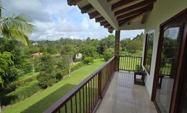 VENTA CASA CAMPESTRE MARINILLA VIA AL CARMEN DE VIBORAL