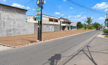 Dijual Tanah Maguwoharjo Jogja Tepi Aspal Jalan Raya 15 menit Kampus UGM