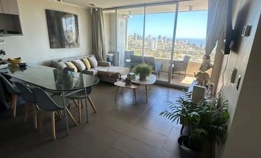 DEPARTAMENTO EN VENTA AVENIDA JARDINES DE REÑACA 50, VIÑA DEL MAR  4.000 UF – 2D, 2B, Reñaca | Piso 21 | Vista Despejada | 4.000 UF