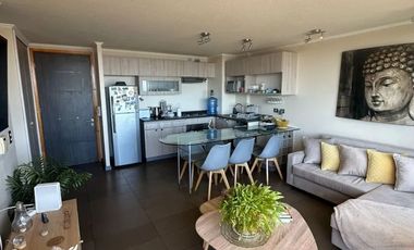 DEPARTAMENTO EN VENTA AVENIDA JARDINES DE REÑACA 50, VIÑA DEL MAR  4.000 UF – 2D, 2B, Reñaca | Piso 21 | Vista Despejada | 4.000 UF