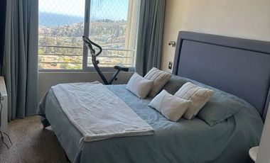 DEPARTAMENTO EN VENTA AVENIDA JARDINES DE REÑACA 50, VIÑA DEL MAR  4.000 UF – 2D, 2B, Reñaca | Piso 21 | Vista Despejada | 4.000 UF