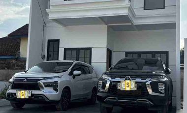 town house 2 lantai tengah kota cukup booking 10 juta All in