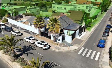 Casa con Giro Comercial Blanca Estela Concon