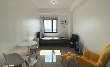 Fully Furnished 1 Bedroom Unit for Rent in Unit B022117 Tower 1 Green 2 Residences Cavite City