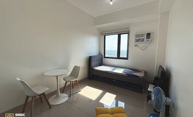 Fully Furnished 1 Bedroom Unit for Rent in Unit B022117 Tower 1 Green 2 Residences Cavite City