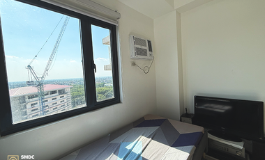 Fully Furnished 1 Bedroom Unit for Rent in Unit B022117 Tower 1 Green 2 Residences Cavite City