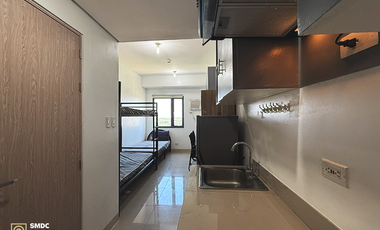 Fully Furnished 1 Bedroom Unit for Rent in Unit B011927 Tower 1 Green 2 Residences Cavite City
