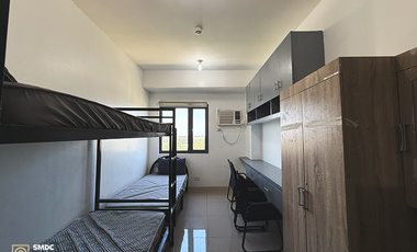 Fully Furnished 1 Bedroom Unit for Rent in Unit B011927 Tower 1 Green 2 Residences Cavite City