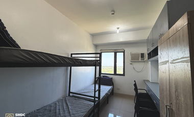 Fully Furnished 1 Bedroom Unit for Rent in Unit B011927 Tower 1 Green 2 Residences Cavite City