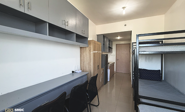 Fully Furnished 1 Bedroom Unit for Rent in Unit B011927 Tower 1 Green 2 Residences Cavite City