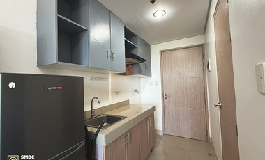 Fully Furnished 1 Bedroom Unit for Rent in Unit B011927 Tower 1 Green 2 Residences Cavite City