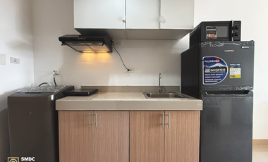 Fully Furnished 1 Bedroom Unit for Rent in Unit B021545 Tower 1 Green 2 Residences Cavite City