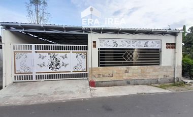 Rumah Dijual di Solo Barat Dekat Laris Swalayan Kartasura, Pasar Kartasura dan Kampus UIN Raden Mas Said Surakarta